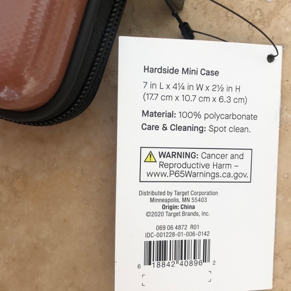 TRAVEL CASE - Picture 4 of 5